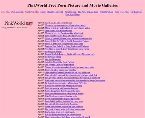 pinkworld porn|PinkWorld Blog